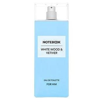 AQUOLINA Notebook - White Wood & Vetiver EdT 100 ml (8004995638356)