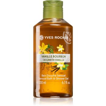 Yves Rocher Bourbon Vanilla sprchový gel 200 ml