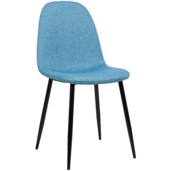 BHM Germany Jídelní židle Napier, textil, modrá (C1006336)