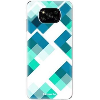 iSaprio Abstract Squares 11 pro Xiaomi Poco X3 Pro / X3 NFC (aq11-TPU3-pX3pro)