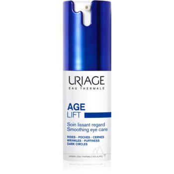 Uriage Age Lift Smoothing Eye Care oční péče pro minimalizaci jemných vrásek a kontur s retinolem 15 ml