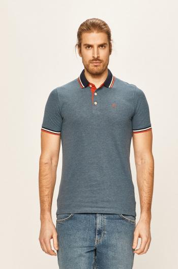 Polo tričko Jack & Jones hladké