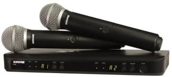 Shure BLX288E/PG58 Bezdrátový set K3E: 606-630 MHz