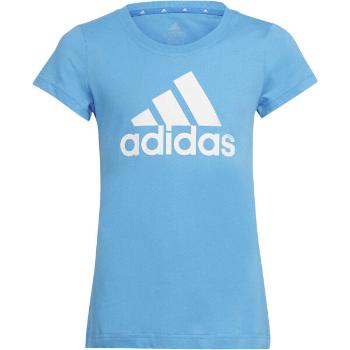 adidas BL T Dívčí tričko, světle modrá, velikost 152