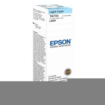 EPSON T6735 (C13T67354A) - originální cartridge, světle azurová, 70ml