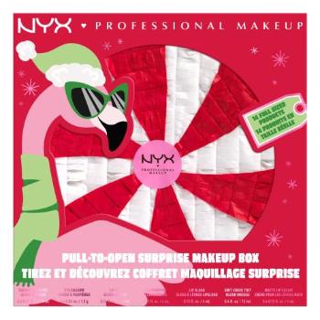 NYX Professional Makeup Fa La La L.A. Land Pull-To-Open Surprise Makeup Box dárková kazeta dárková sada