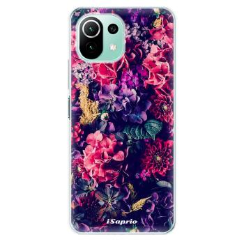 Odolné silikonové pouzdro iSaprio - Flowers 10 - Xiaomi Mi 11 Lite