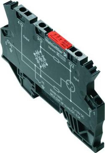 MCZ SERIES, Surge protection for instrumentation and control, 12 V, Surge protection for measurement and control Weidmüller MCZ OVP HF 12V 0,3A 894861