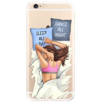iSaprio Dance and Sleep pro iPhone 6/ 6S (danslee-TPU2_i6)