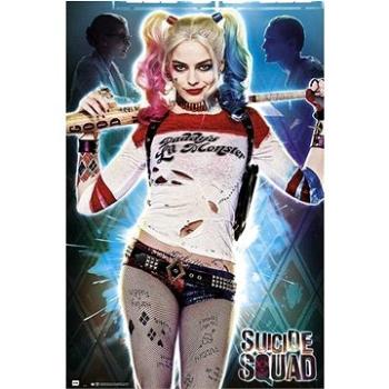 DC Comics - Suicide Squad Harley Quinn - plakát (8436565222670)