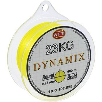 WFT Round Dynamix KG Yellow 0,30mm 26kg 300m (4250336137260)