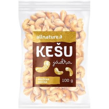 Allnature Kešu pražené solené 100 g (13516V)