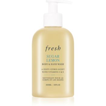 fresh Sugar Lemon Body & Hand Wash sprchový gel 300 ml