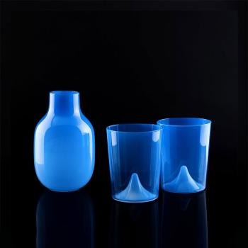Set Epical Glass Ultramarine – set 3 ks
