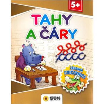 Tahy a čáry 5+: Zábavná cvičebnice (978-80-7687-109-0)