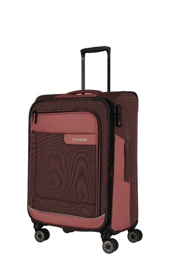 Travelite Viia 4w M Rose