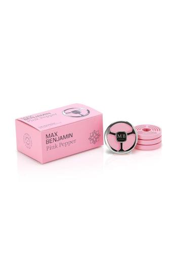 Sada aroma difuzéru a náplní do auta Max Benjamin Pink Pepper