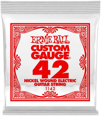 Ernie Ball Nickel Wound Single .042