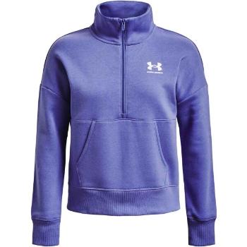 Under Armour RIVAL Dámská flísová mikina, modrá, velikost