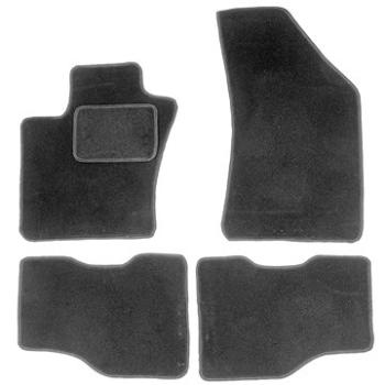 ACI textilní koberce pro JEEP COMPASS 17-  černé (sada 4 ks) (2128X62)
