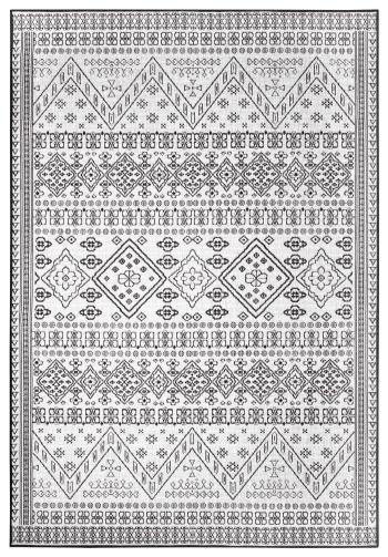 NORTHRUGS - Hanse Home koberce Kusový koberec Twin-Wendeteppiche 105514 Night Silver - 240x340 cm Černá