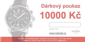 Dárkový poukaz 10000 Kč - Elektronický