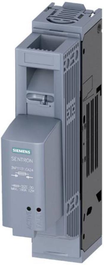 Siemens 3NP11311CA24 výkonový odpínač pojistky velikost pojistky: 00 160 A 240 V/AC, 120 V/DC