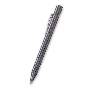 Kuličkové pero Faber-Castell Grip Edition Glam XB - Výběr barev 0072/24391 - stříbrné
