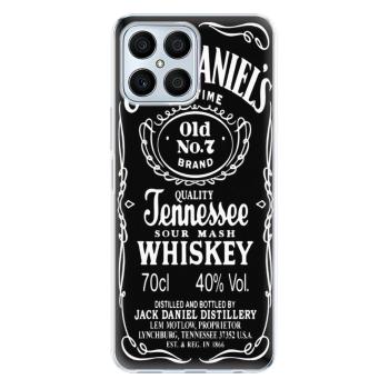 Odolné silikonové pouzdro iSaprio - Jack Daniels - Honor X8