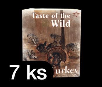 Taste of the Wild Turkey&Duck Dog Tray 7 x 390 g