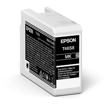 EPSON C13T46S800 - originální cartridge, matně černá