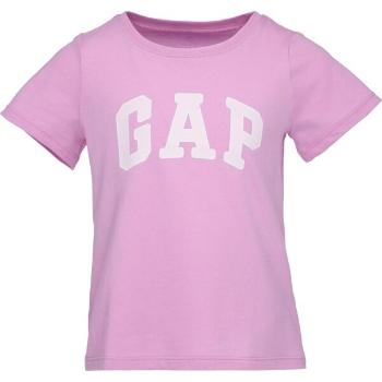 GAP GRAPHIC LOGO TEE Dívčí tričko, růžová, velikost