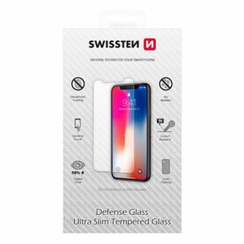 Ochranné temperované sklo Swissten, pro Apple iPhone 13/13 PRO, černá, Defense glass