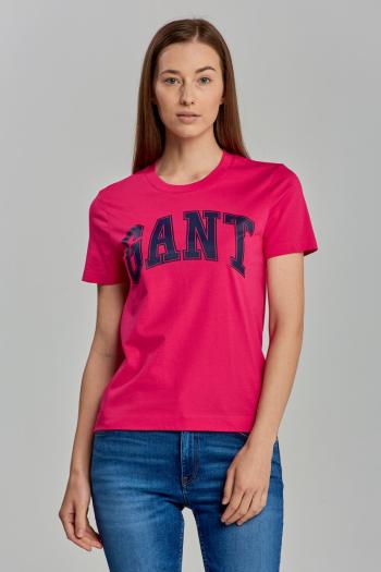 TRIČKO GANT MD. FALL SS T-SHIRT růžová XS