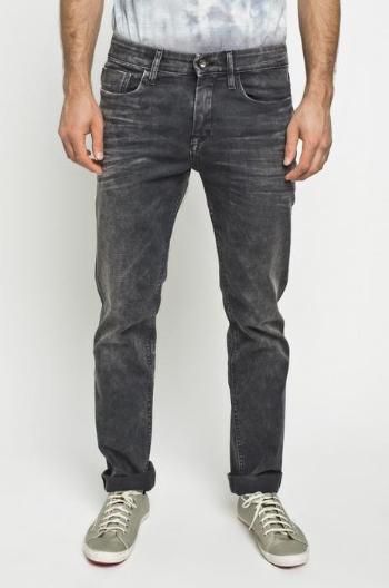 Calvin Klein Calvin Klein pánské černé denim džíny