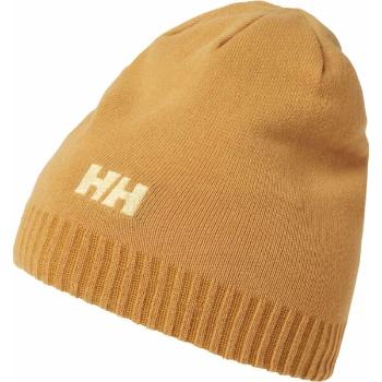 Helly Hansen BRAND BEANIE Unisexová zimní čepice, žlutá, velikost UNI