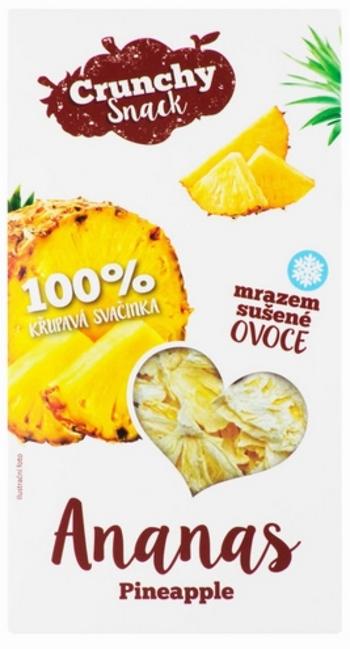 Crunchy snack ROYAL PHARMA® Ananas sušený mrazem 20 g