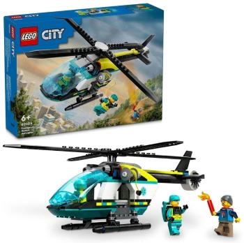 LEGO City 60405 Záchranářská helikoptéra