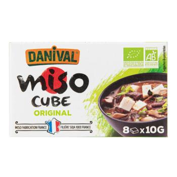 Polévka Miso kostky (8x10g) 80 g BIO DANIVAL