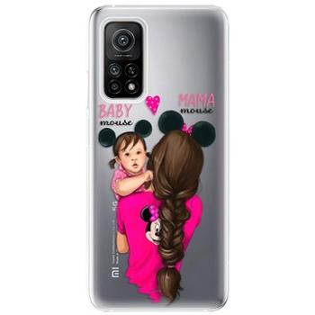 iSaprio Mama Mouse Brunette and Girl pro Xiaomi Mi 10T / Mi 10T Pro (mmbrugirl-TPU3-Mi10Tp)