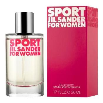 Jil Sander Sport For Women 50 ml toaletní voda pro ženy