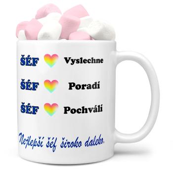 Hrnek Šéf poradí (Náplň hrníčku: Marshmallow)