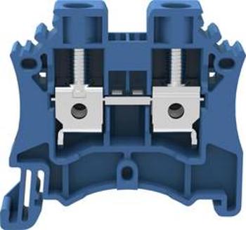 Průchodková svorka šroubové svorky Degson DC6-01P-12-00A(H), modrá, 1 ks