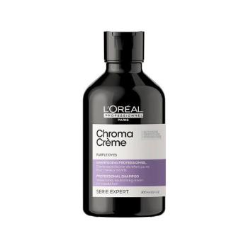 L'Oréal Professionnel Chroma Crème Professional Shampoo Purple Dyes 300 ml šampon pro ženy na blond vlasy