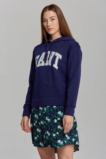 MIKINA GANT MD. FALL HOODIE SWEAT modrá S