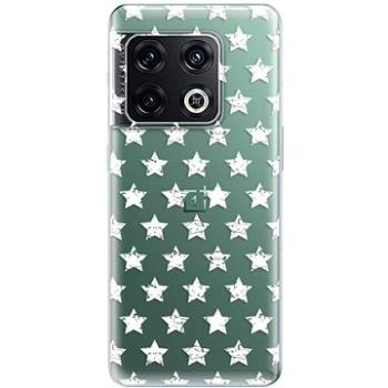 iSaprio Stars Pattern - white pro OnePlus 10 Pro (stapatw-TPU3-op10pro)