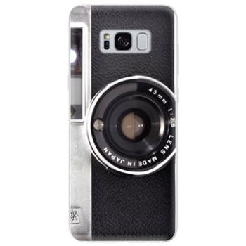 iSaprio Vintage Camera 01 pro Samsung Galaxy S8 (vincam01-TPU2_S8)