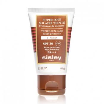 Sisley Super Soin Solaire Tinted Sun Care SPF 30 tónovaná sluneční péče - 3 amber 40 ml