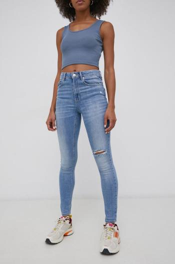 Džíny Vero Moda dámské, high waist