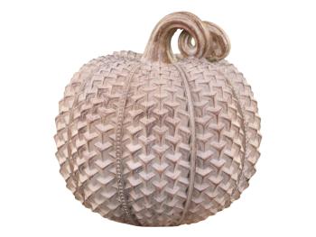 Latté antik dekorace dýně Pumpkin antique - Ø 13,5*14 cm 39064720 (39647-20)